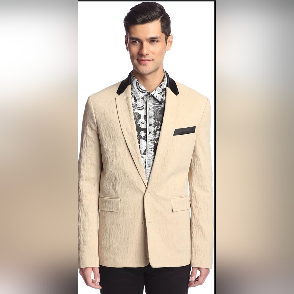 Versace Jeans Couture Men's Jacquard Jacket